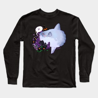 Halloween Sunfish Says Ye Long Sleeve T-Shirt